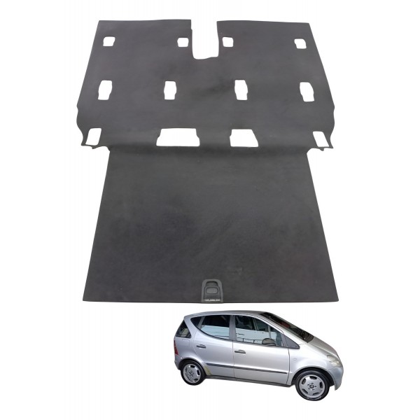 Carpete Forro Porta Malas Mercedes A160 1.6 2002 2003 2004