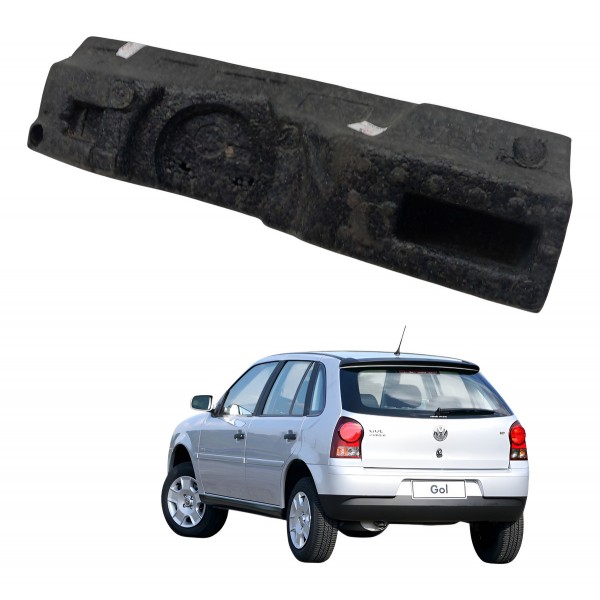 Absorvedor Impacto Parachoque Dianteiro Esquerdo Gol G4