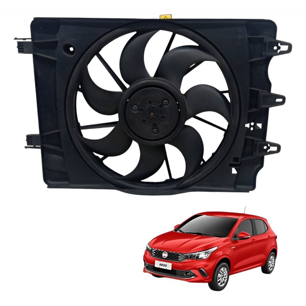 Eletroventilador Ventoinha Fiat Argo Pulse Cronos 2017 2018