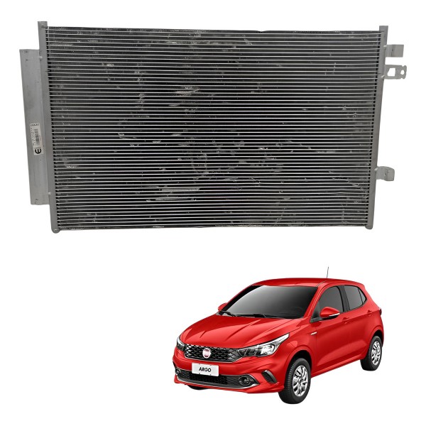 Condensador Ar Condicionado Fiat Argo 2017 2018 2019