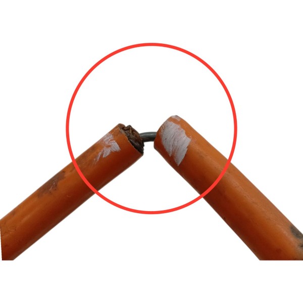 Par Cabo Freio Mao Fiat Palio Essence 1.6 2014 2015 Detalhe