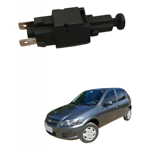 Interruptor Cebolinha Freio Chevrolet Celta 1.0 2005 2006