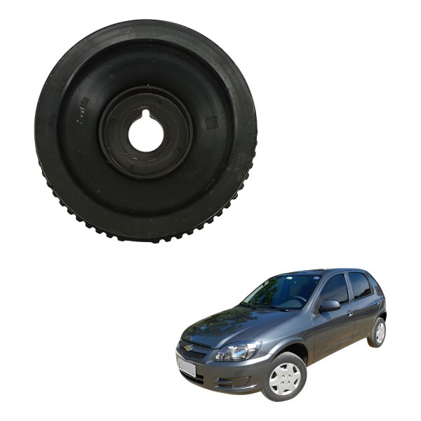 Polia Virabrequim Chevrolet Celta Prisma Corsa 1.0 2005 2006