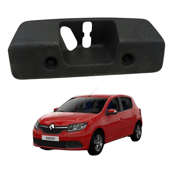 Acabamento Tampa Traseira Renault Sandero 2016 2017 2018