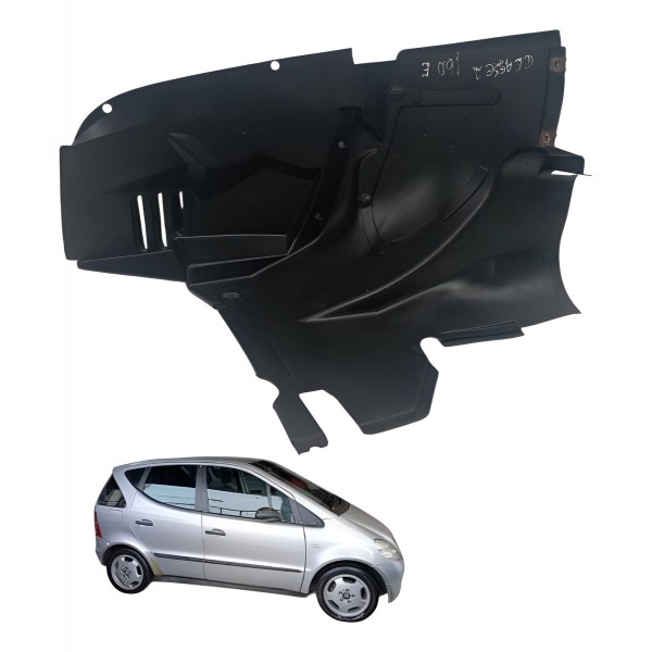 Parabarro Dianteiro Esquerdo Mercedes A160 2002 2003 Detalhe
