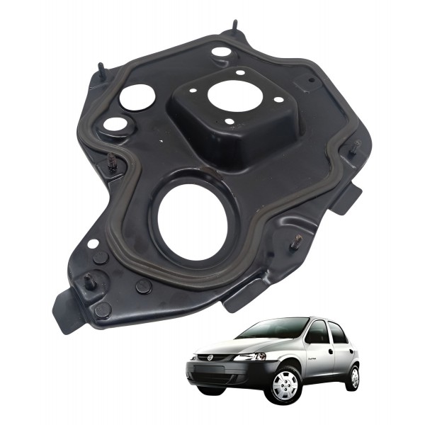 Chapa Suporte Base Pedaleira Chevrolet Celta 1.0 2005 2006