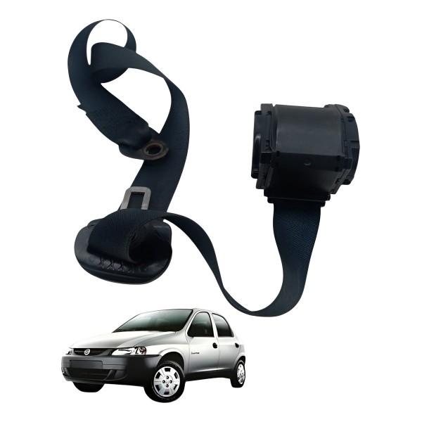 Cinto Segurança Dianteiro Direito Chevrolet Celta 2005 2006