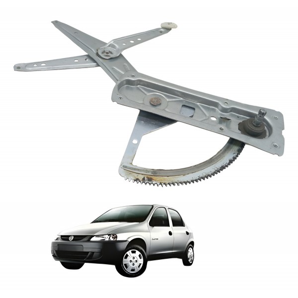 Maquina Vidro Dianteiro Direito Chevrolet Celta 1.0 2005