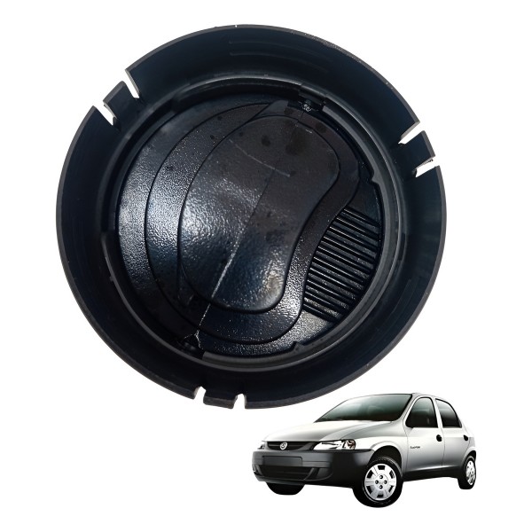 Difusor Ar Painel Frontal Chevrolet Celta 1.0 2005 2006 2007
