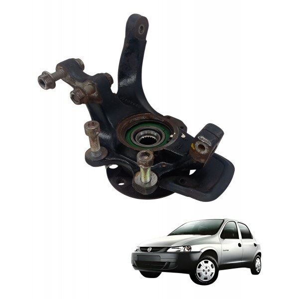 Montante Manga Eixo Dianteiro Direito Chevrolet Celta 2005