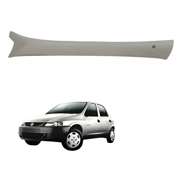 Moldura Coluna Parabrisa Esquerdo Chevrolet Celta 2005 2006
