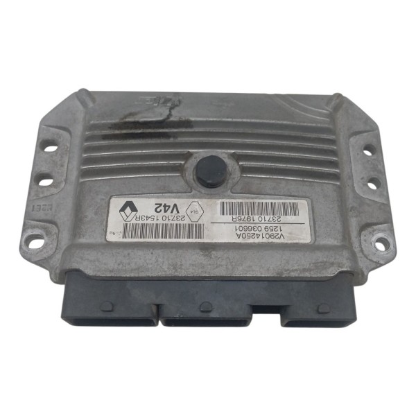 Kit Code Modulo Injeção Renault Logan 1.0 2007 2008 2009