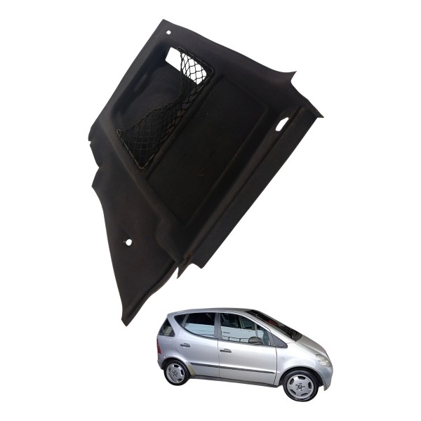 Acabamento Direito Porta Malas Mercedes A160 2002 2003 2004