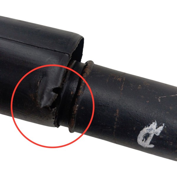 Amortecedor Traseiro Direito Chevrolet Celta 2005 Detalhe