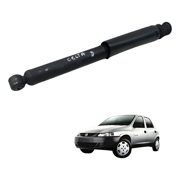 Amortecedor Traseiro Direito Chevrolet Celta 2005 Detalhe