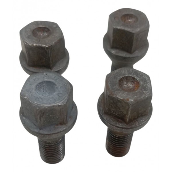 Kit Parafuso Roda 4 Parafusos Chevrolet Celta 1.0 2005 2006