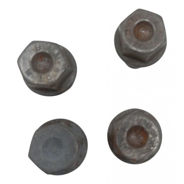 Kit Parafuso Roda 4 Parafusos Chevrolet Celta 1.0 2005 2006