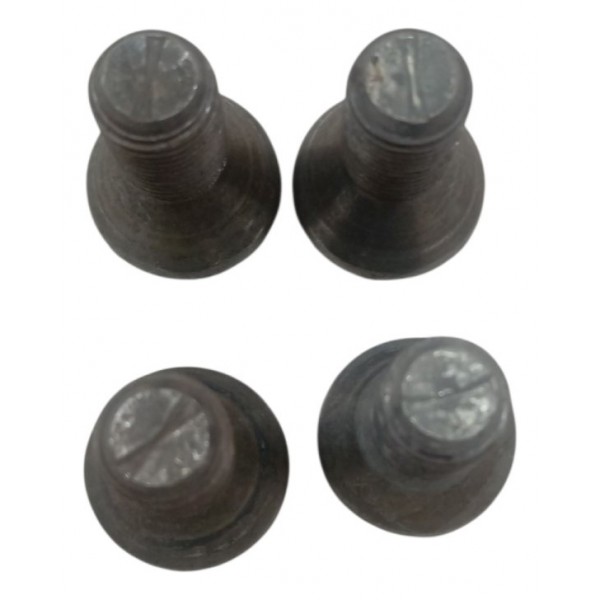 Kit Parafuso Roda 4 Parafusos Chevrolet Celta 1.0 2005 2006