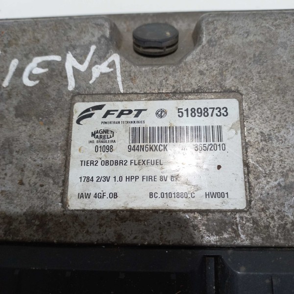 Módulo Injeção Fiat Siena 2011