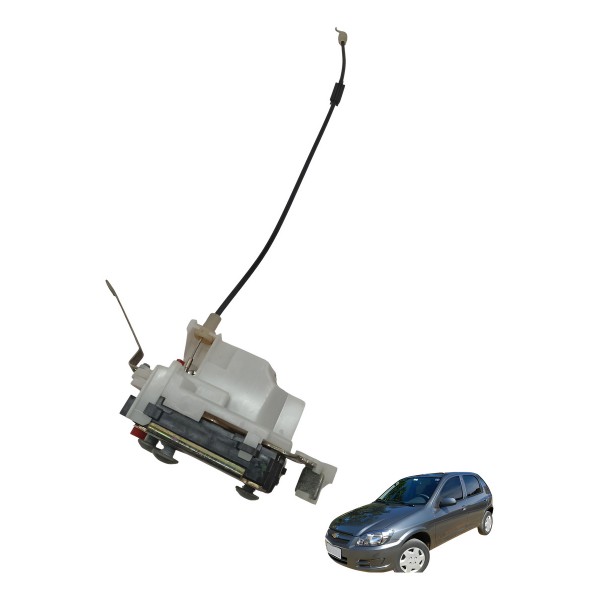 Fechadura Porta Traseiro Esquerda Chevrolet Celta 2005 2006