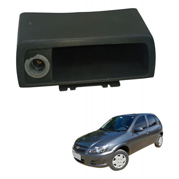 Porta Objeto 12v Painel Chevrolet Celta 2005 2006 2007 2008