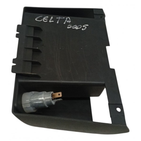 Porta Objeto 12v Painel Chevrolet Celta 2005 2006 2007 2008