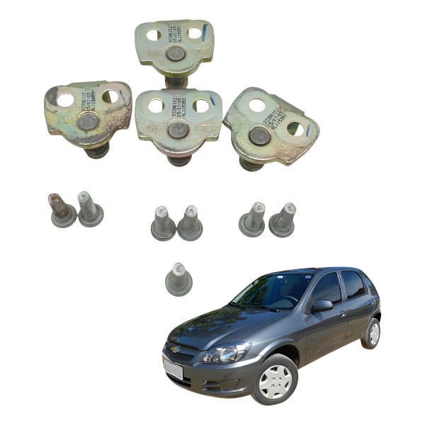 Batente Porta Chevrolet Celta 1.0 2004 2005 2006 2007 2008