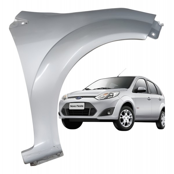 Paralama Dianteiro Direito Ford Fiesta 1.6 2013 2014 2015