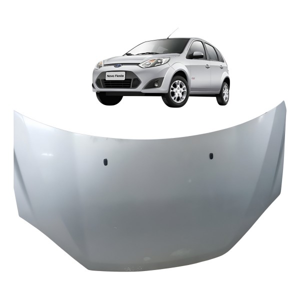 Capô Ford Fiesta Hatch Rocam 1.6 2012 2013 20014 2015