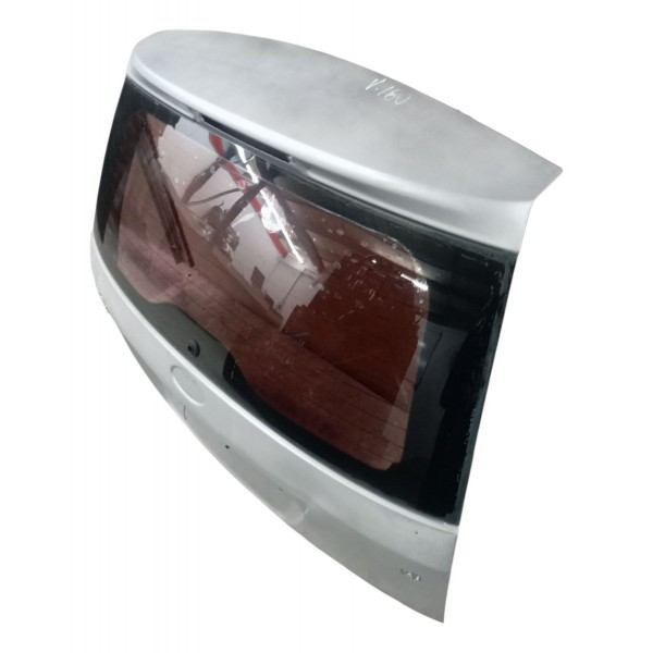 Tampa Traseira Ford Fiesta Hatch 1.6 2013 2014 2015 Prateado