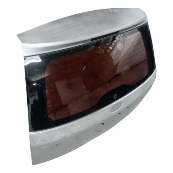 Tampa Traseira Ford Fiesta Hatch 1.6 2013 2014 2015 Prateado