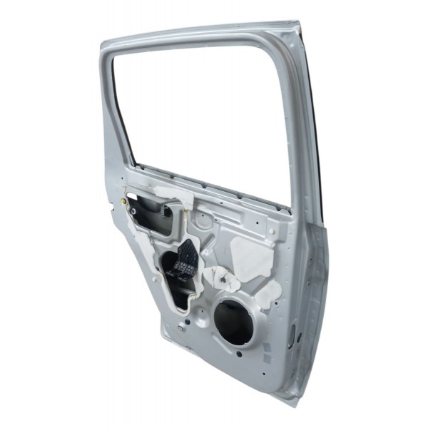 Porta Traseira Esquerda Ford Fiesta 4p 2012 2013 Detalhe Traseira Esquerdo