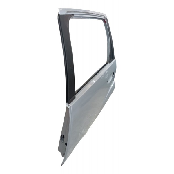 Porta Traseira Esquerda Ford Fiesta 4p 2012 2013 Detalhe Traseira Esquerdo