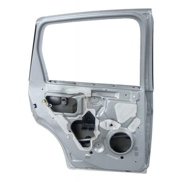 Porta Traseira Esquerda Ford Fiesta 4p 2012 2013 Detalhe Traseira Esquerdo