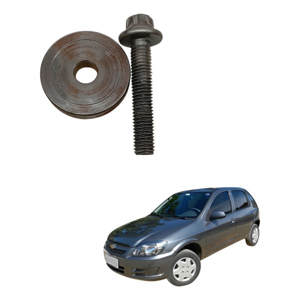 Parafuso Virabrequim Chevrolet Celta 1.0 2005 2006 2007