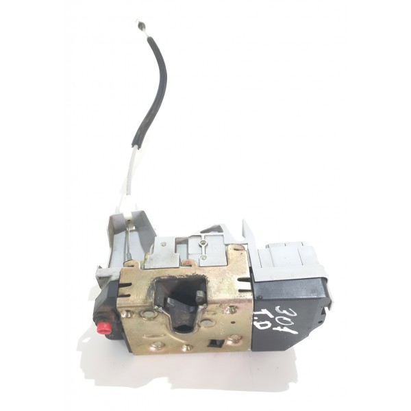 Fechadura Elétrica Porta Traseira Direita Peugeot 307 2007