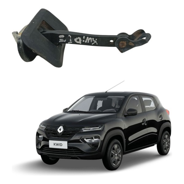 Limitador Porta Traseira Esquerda Renault Kwid 2018 2019