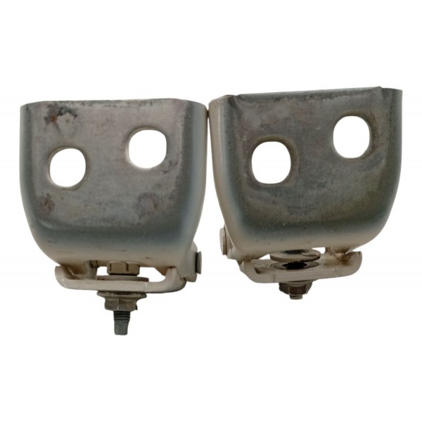 Dobradiça Porta Traseira Esquerda Renault Kwid 2018 2019