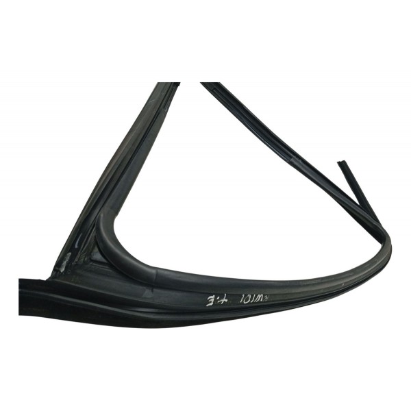 Guarnição Porta Traseira Esquerda Renault Kwid 2019 2020