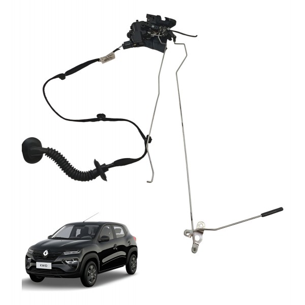 Maquina Vidro Traseira Esquerda Remault Kwid 2019 2020