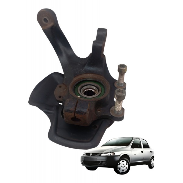 Montante Manga Eixo Dianteiro Esquerdo Chevrolet Celta 2005