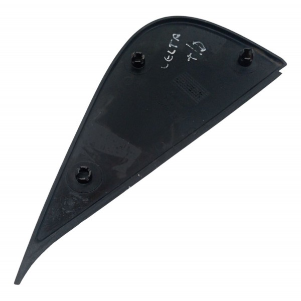 Moldura Porta Traseira Direita Chevrolet Celta 2005 Detalhe Preto