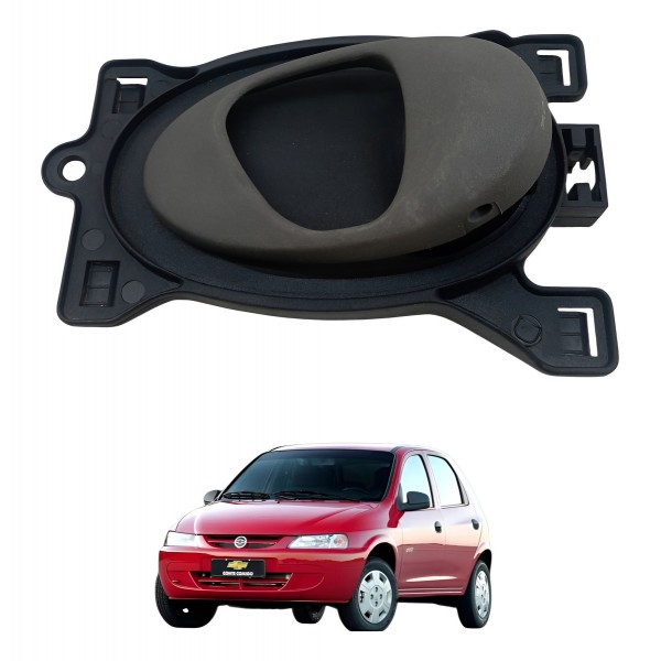 Maçaneta Interna Traseira Direita Chevrolet Celta 2005 2006 Traseira