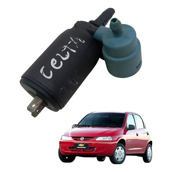 Motor Esguicho Limpador Parabrisa Chevrolet Celta 2005 2006