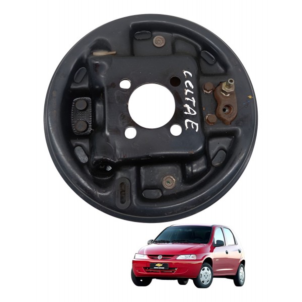 Sapata Espelho Freio Traseiro Esquerdo Chevrolet Celta 2005