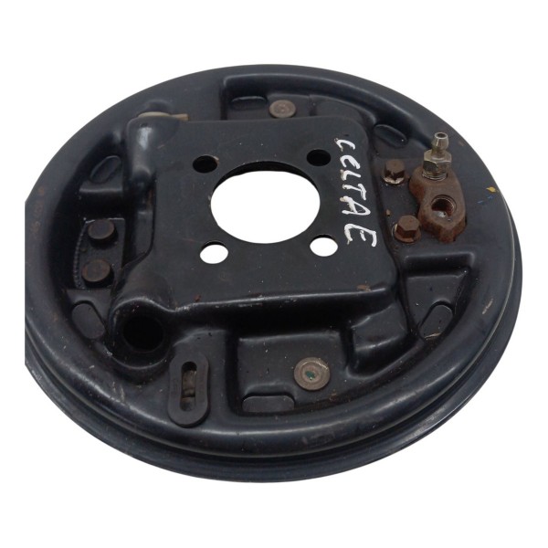 Sapata Espelho Freio Traseiro Esquerdo Chevrolet Celta 2005