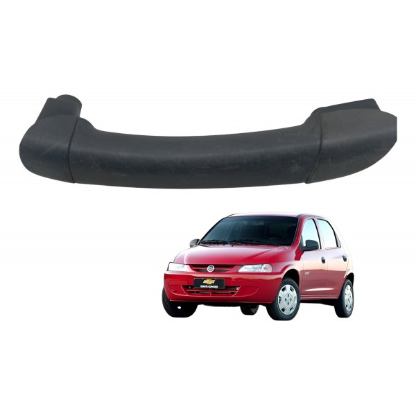 Puxador Porta Traseira Esquerda Chevrolet Celta 1.0 2005