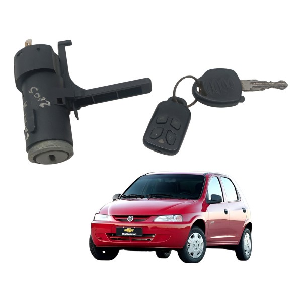 Cilindro Miolo Ignição C/chave Chevrolet Celta 1.0 2005 2006