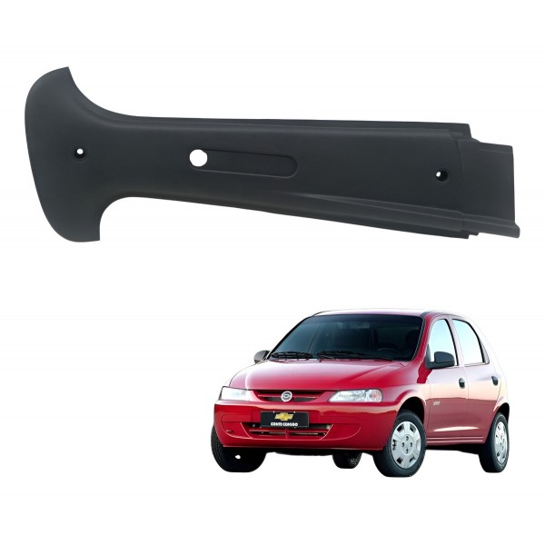 Moldura Coluna Central Direita Chevrolet Celta 2005 2006