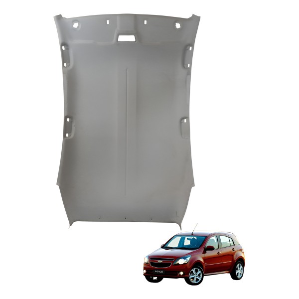 Forro Teto Chevrolet Agile Lt 1.4 2008 2009 2010 2011